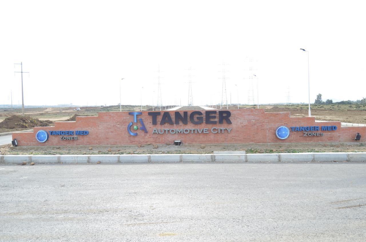 Hôtel Tanger Med Ghdar Defla Exterior foto