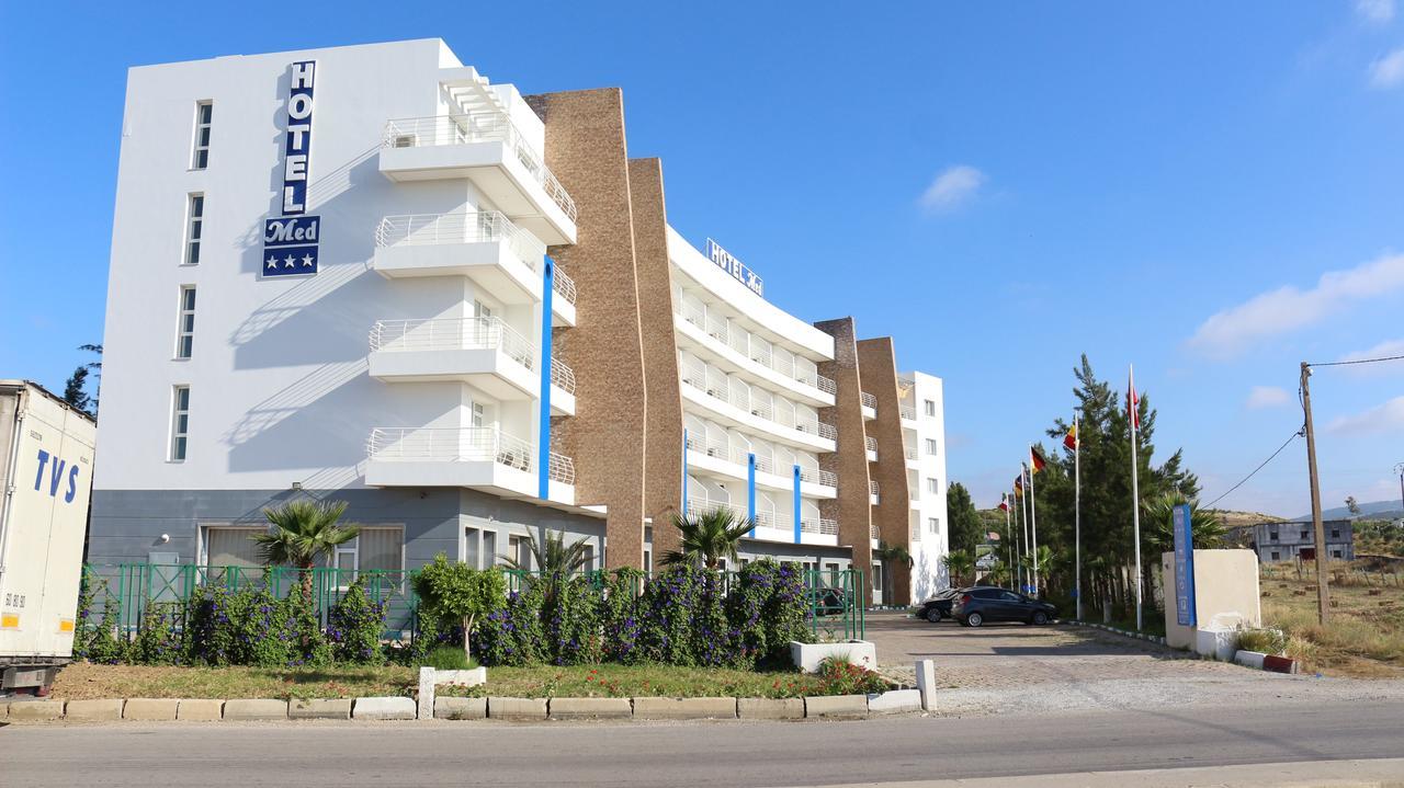 Hôtel Tanger Med Ghdar Defla Exterior foto